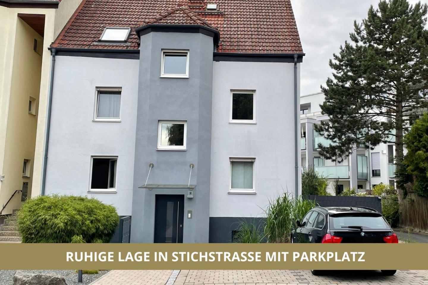 Semper Suite No1 - 2Zi Fewo 1-4 Pers, Balkon, Parkplatz, Hofgartennaehe Bayreuth Exteriör bild