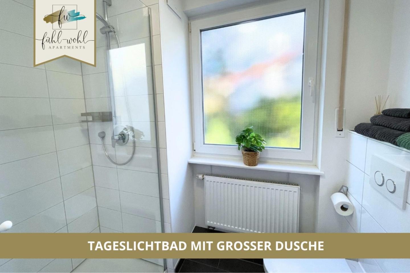 Semper Suite No1 - 2Zi Fewo 1-4 Pers, Balkon, Parkplatz, Hofgartennaehe Bayreuth Exteriör bild