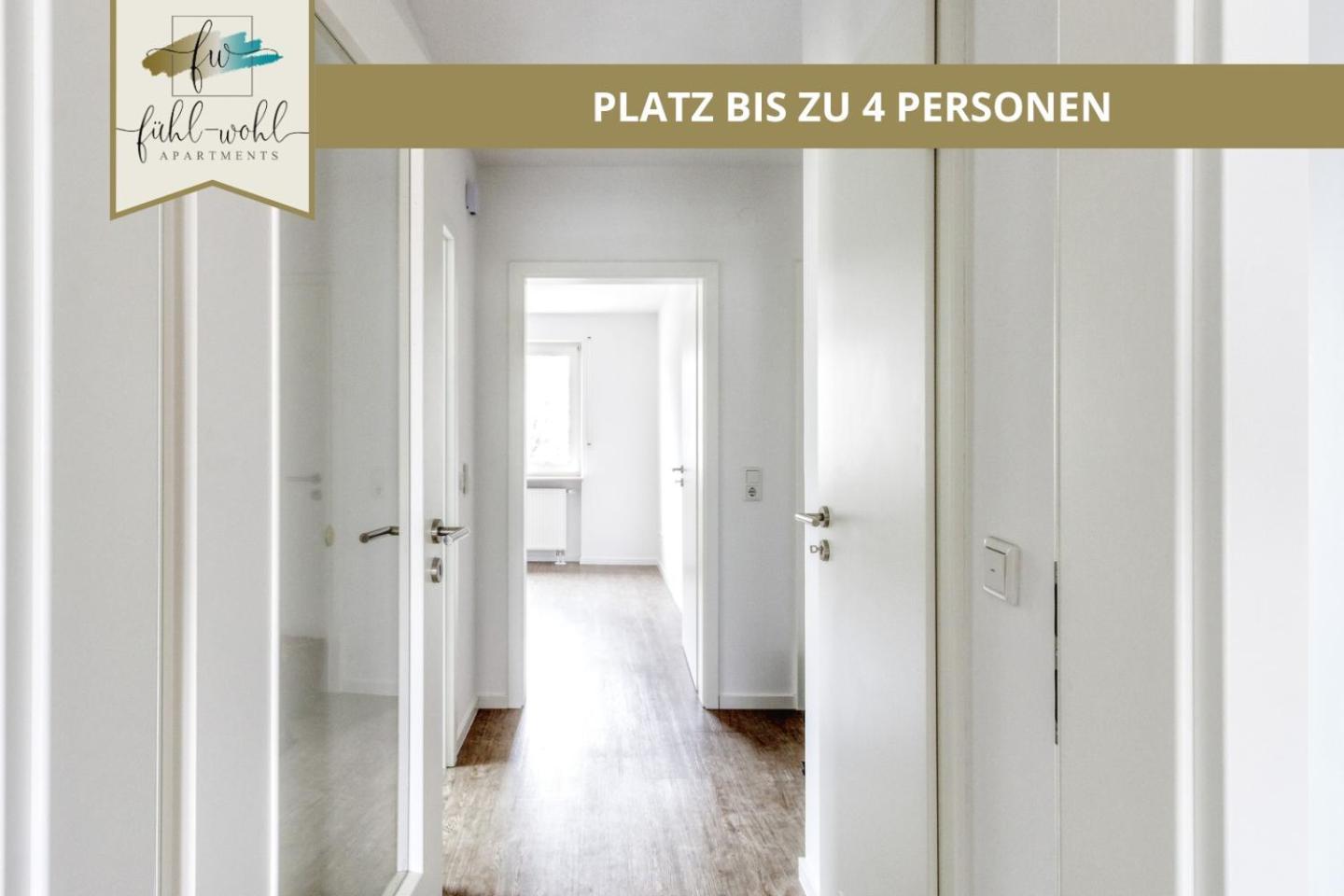 Semper Suite No1 - 2Zi Fewo 1-4 Pers, Balkon, Parkplatz, Hofgartennaehe Bayreuth Exteriör bild