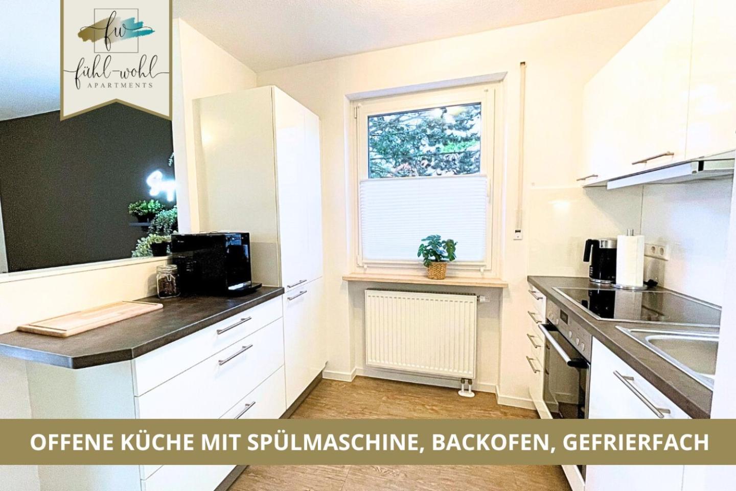 Semper Suite No1 - 2Zi Fewo 1-4 Pers, Balkon, Parkplatz, Hofgartennaehe Bayreuth Exteriör bild